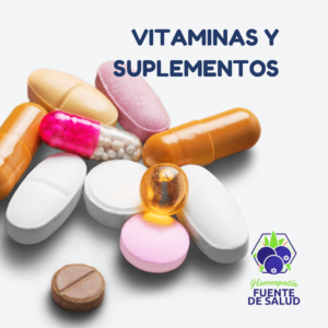 Vitaminas y Suplementos