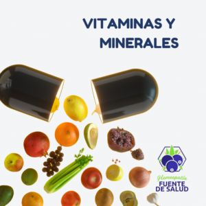 Vitaminas Minerales